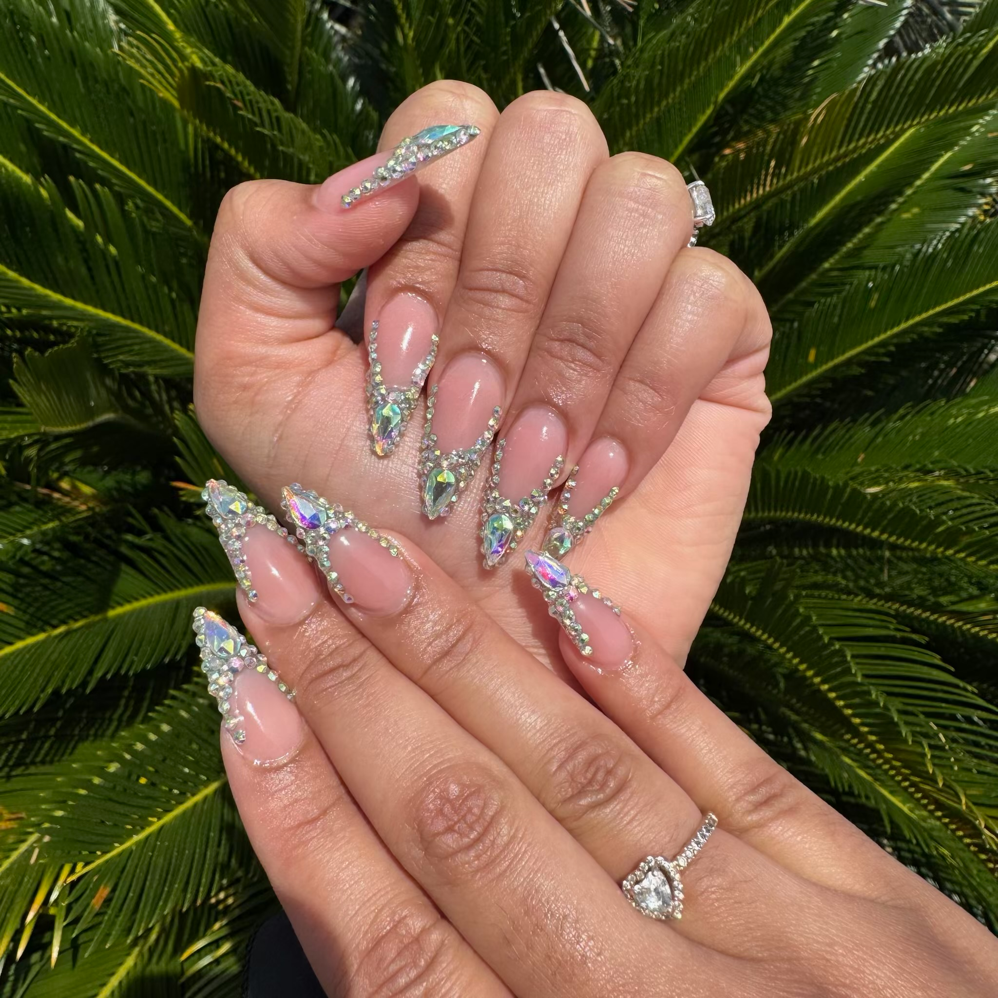 waxing service in lower leg image